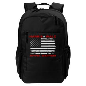 Harris Waltz Joyful Warrior Kamala Harris Tim Walz President Daily Commute Backpack