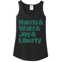 Harris Walz Joy Liberty Ladies Essential Tank