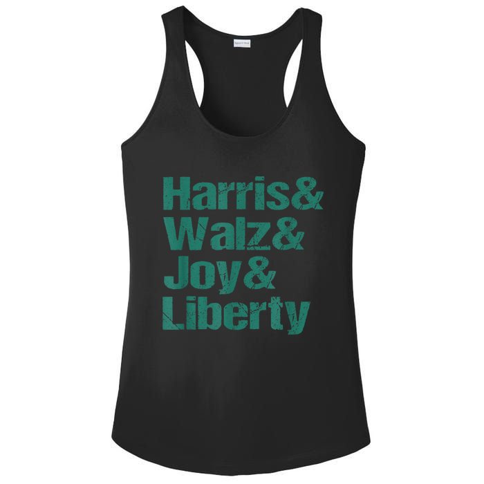 Harris Walz Joy Liberty Ladies PosiCharge Competitor Racerback Tank