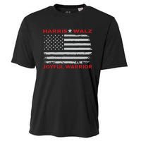 Harris Waltz Joyful Warrior Kamala Harris Tim Walz President Cooling Performance Crew T-Shirt