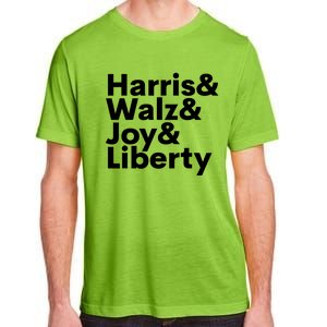 Harris Walz Joy Liberty Harris Walz Waltz 2024 Adult ChromaSoft Performance T-Shirt