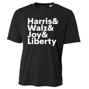 Harris Walz Joy Liberty Harris Walz Waltz 2024 Cooling Performance Crew T-Shirt