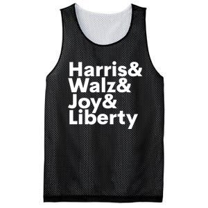 Harris Walz Joy Liberty Harris Walz Waltz 2024 Mesh Reversible Basketball Jersey Tank