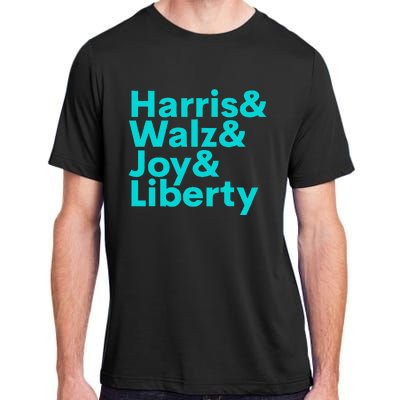 Harris Walz Joy Liberty Adult ChromaSoft Performance T-Shirt