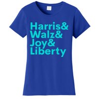 Harris Walz Joy Liberty Women's T-Shirt