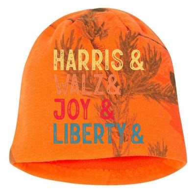 Harris Walz Joy Liberty Kati - Camo Knit Beanie