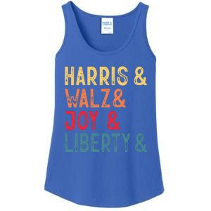 Harris Walz Joy Liberty Ladies Essential Tank