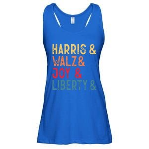 Harris Walz Joy Liberty Ladies Essential Flowy Tank