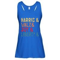 Harris Walz Joy Liberty Ladies Essential Flowy Tank