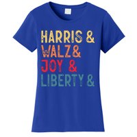 Harris Walz Joy Liberty Women's T-Shirt