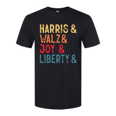 Harris Walz Joy Liberty Softstyle® CVC T-Shirt