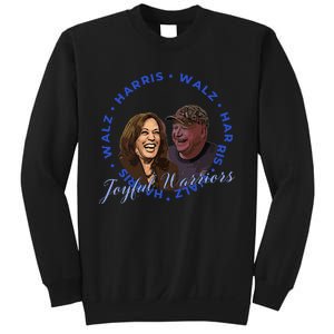 Harris Walz Joyful Warriors Walz Kamala Harris 2024 Sweatshirt