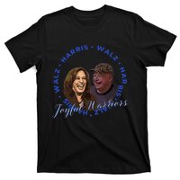 Harris Walz Joyful Warriors Walz Kamala Harris 2024 T-Shirt