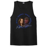 Harris Walz Joyful Warriors Walz Kamala Harris 2024 PosiCharge Competitor Tank