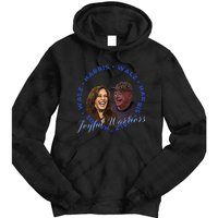 Harris Walz Joyful Warriors Walz Kamala Harris 2024 Tie Dye Hoodie