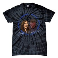 Harris Walz Joyful Warriors Walz Kamala Harris 2024 Tie-Dye T-Shirt