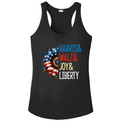 Harris Walz Joy Liberty Harris Waltz 2024 Ladies PosiCharge Competitor Racerback Tank