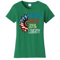 Harris Walz Joy Liberty Harris Waltz 2024 Women's T-Shirt