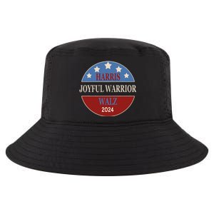 Harris Waltz Joyful Warrior Kamala Harris Tim Walz President Cool Comfort Performance Bucket Hat