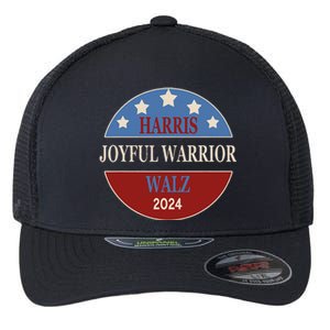 Harris Waltz Joyful Warrior Kamala Harris Tim Walz President Flexfit Unipanel Trucker Cap