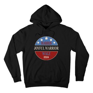 Harris Waltz Joyful Warrior Kamala Harris Tim Walz President Hoodie