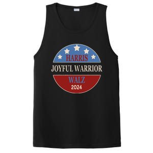 Harris Waltz Joyful Warrior Kamala Harris Tim Walz President PosiCharge Competitor Tank