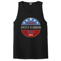 Harris Waltz Joyful Warrior Kamala Harris Tim Walz President PosiCharge Competitor Tank