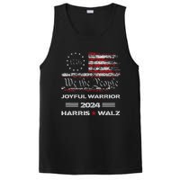 Harris Waltz Joyful Warrior Kamala Harris Tim Walz President PosiCharge Competitor Tank