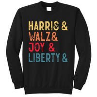 Harris Walz Joy Liberty Sweatshirt