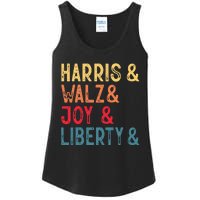 Harris Walz Joy Liberty Ladies Essential Tank