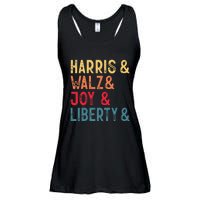 Harris Walz Joy Liberty Ladies Essential Flowy Tank