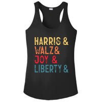 Harris Walz Joy Liberty Ladies PosiCharge Competitor Racerback Tank