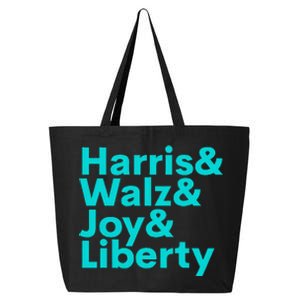 Harris Walz Joy Liberty Harris Walz Waltz 2024 25L Jumbo Tote