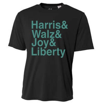 ‪Harris & Walz & Joy & Liberty Cooling Performance Crew T-Shirt