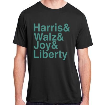 ‪Harris & Walz & Joy & Liberty Adult ChromaSoft Performance T-Shirt