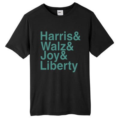 ‪Harris & Walz & Joy & Liberty Tall Fusion ChromaSoft Performance T-Shirt