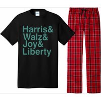 ‪Harris & Walz & Joy & Liberty Pajama Set