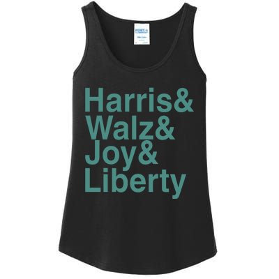 ‪Harris & Walz & Joy & Liberty Ladies Essential Tank