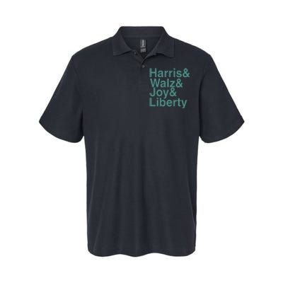 ‪Harris & Walz & Joy & Liberty Softstyle Adult Sport Polo