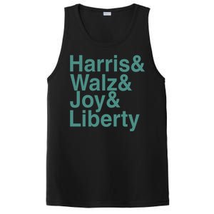 ‪Harris & Walz & Joy & Liberty PosiCharge Competitor Tank