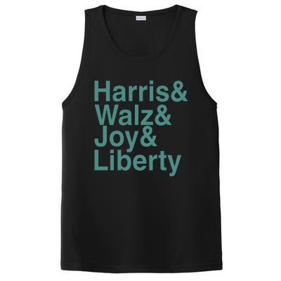 ‪Harris & Walz & Joy & Liberty PosiCharge Competitor Tank