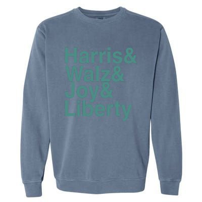 ‪Harris & Walz & Joy & Liberty Garment-Dyed Sweatshirt