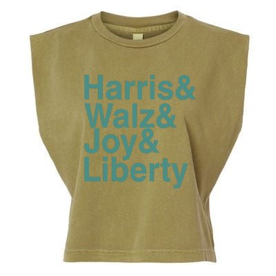 ‪Harris & Walz & Joy & Liberty Garment-Dyed Women's Muscle Tee