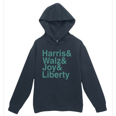 ‪Harris & Walz & Joy & Liberty Urban Pullover Hoodie