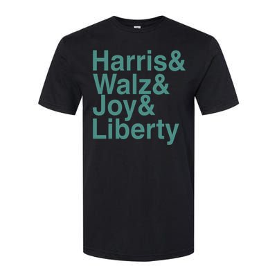 ‪Harris & Walz & Joy & Liberty Softstyle® CVC T-Shirt