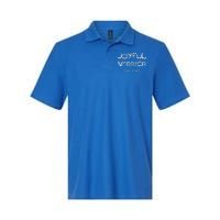 Harris Waltz Joyful Warrior Kamala Harris Tim Walz President Softstyle Adult Sport Polo