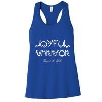 Harris Waltz Joyful Warrior Kamala Harris Tim Walz President Women's Racerback Tank