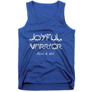 Harris Waltz Joyful Warrior Kamala Harris Tim Walz President Tank Top