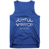 Harris Waltz Joyful Warrior Kamala Harris Tim Walz President Tank Top