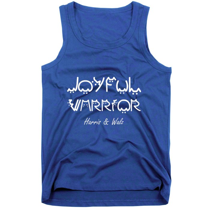 Harris Waltz Joyful Warrior Kamala Harris Tim Walz President Tank Top